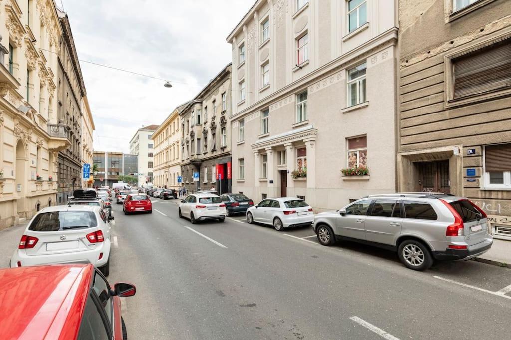 Marinianis Premium Apartment Zagreb Eksteriør billede